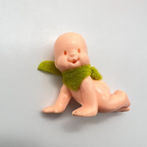 Vintage Hasbro Lil Babies Dolls Toy Mini Figurines Lot Set of 9 - Picture 4 of 12